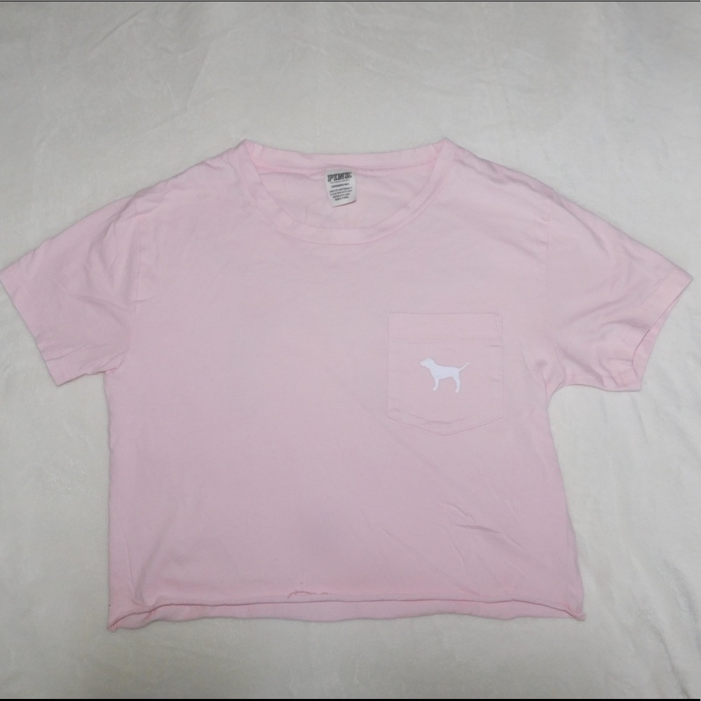 PINK Victoria’s Secret Tropical Crop Top💖